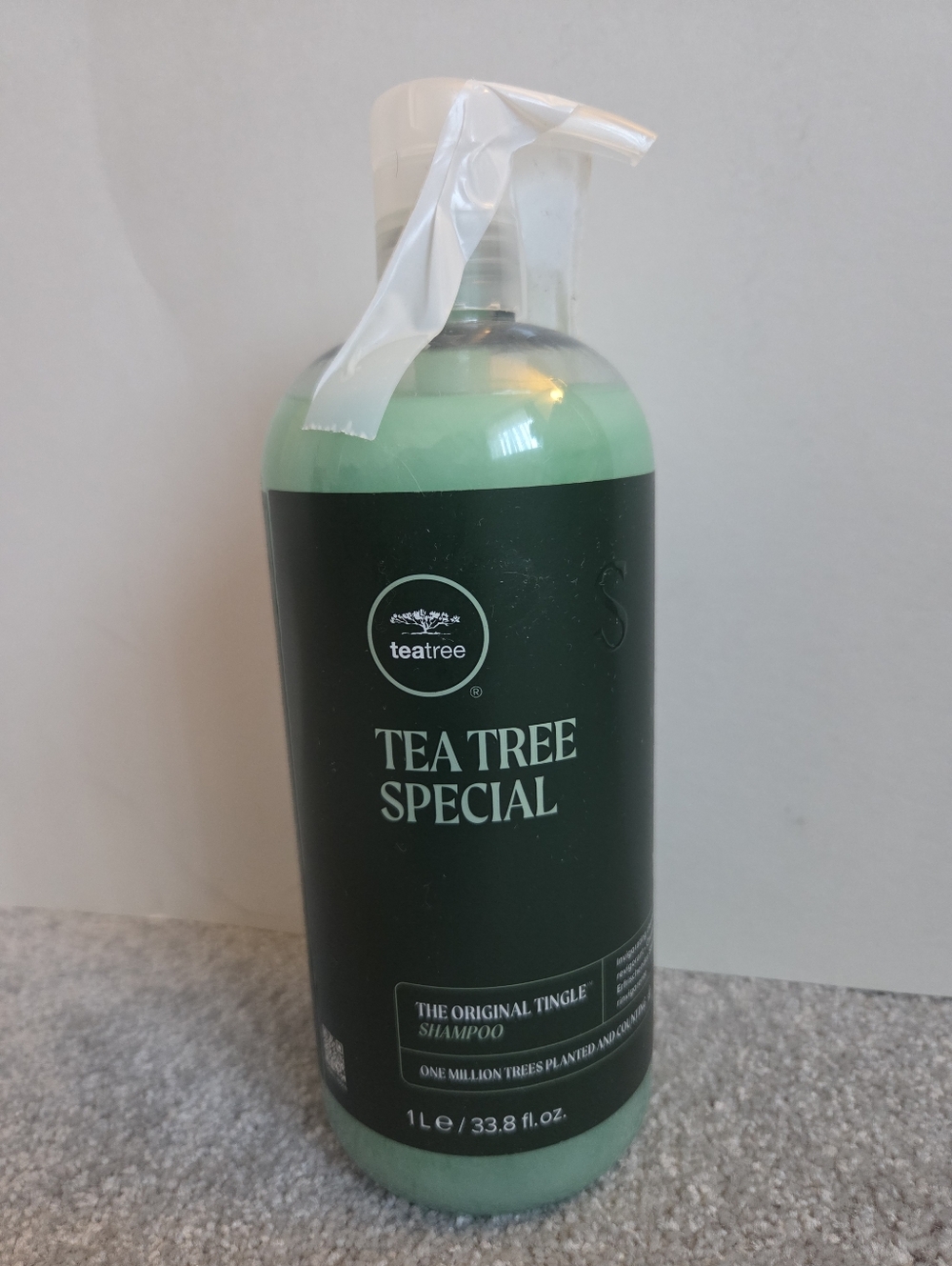 Paul Mitchell Tea Tree Special Shampoo - 1 Liter